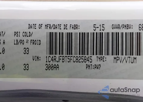 2015 Jeep Grand Cherokee Limited from USA, damaged, VIN 1C4RJFBT5FC825845